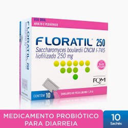 Floratil At 250mg C/10 Saches