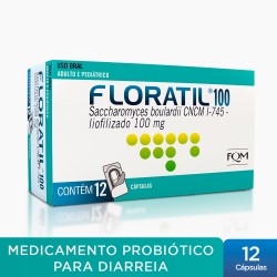 Floratil 100mg Bl.c12 Caps