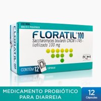 Floratil 100mg Bl.c12 Caps
