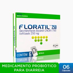 Floratil At 250mg C/6 Caps