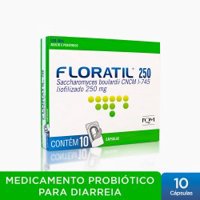 Floratil At 250mg C/10 Cap