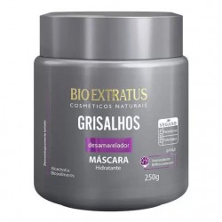 Mascara Bio Extratus Grisalhos 250g