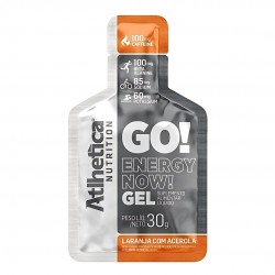 Go Energy Now Gel Cafeina 1un Lara+acero