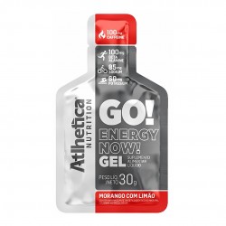 Go Energy Now Gel Cafeina 1un Mora+limao