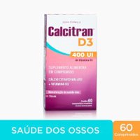 Calcitran+d3 C/60 Cprs