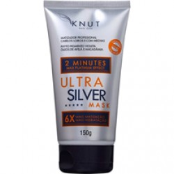 Mascara Matiz Knut Ultra Silver Platin 150g