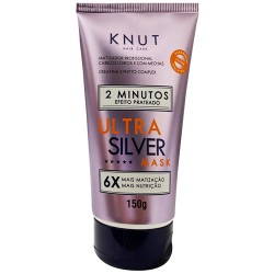 Mascara Matiz Knut Ultra Silver Prata 150g