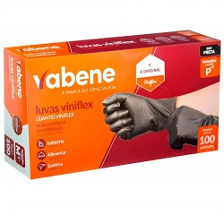 Luvas Vabene Viniflex P 100un