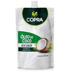 Oleo De Coco S/cheiro/sabor Copra 100ml