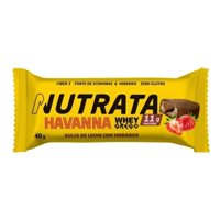 Barra Whey Grego D Leite C/morango 40g