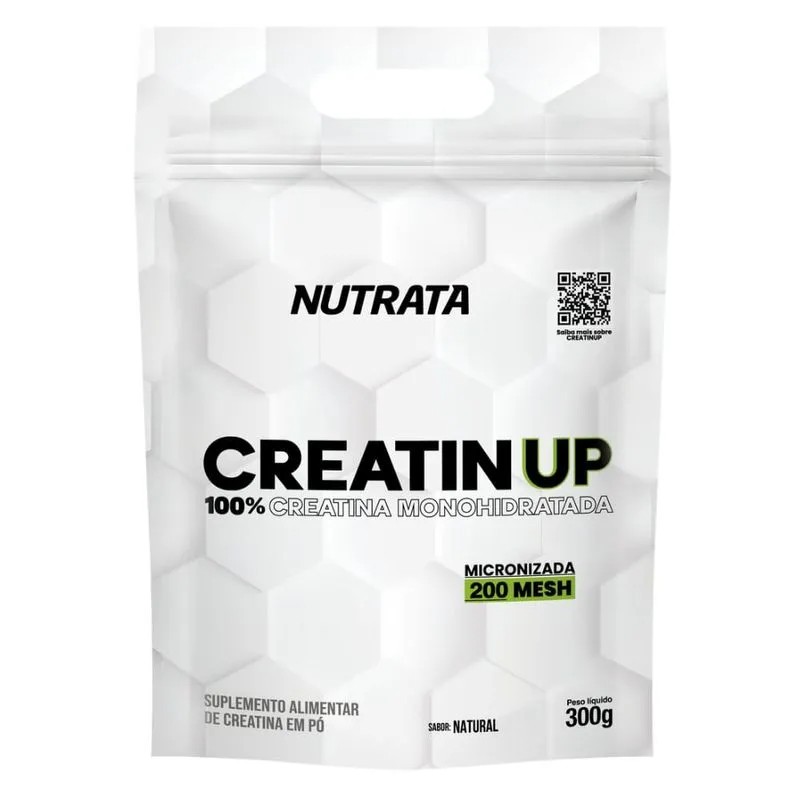 Suplemento Alimentar Creatin Up Nutrata 300g Refil