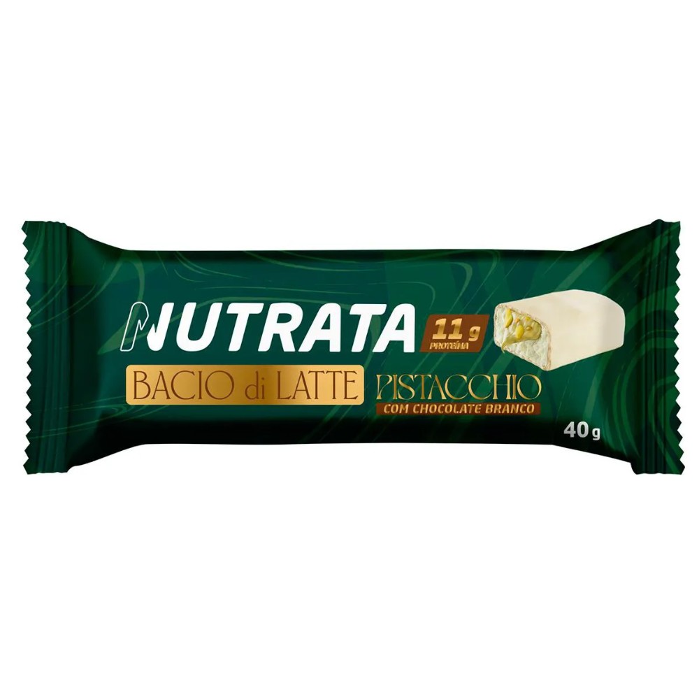 Nutrata Barra 45g Bacio Di Latte Pistache