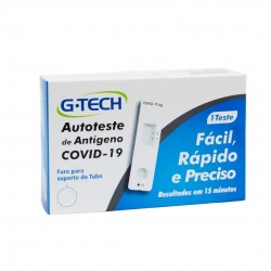 Teste Covid-19 (auto Teste) G-tech