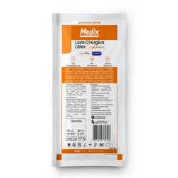 Luvas Cirurgica Medix 8.5 Supreme