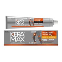 Carga De Queratina Reconstrução Capilar Keramax Skafe 50g