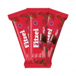 Fitzei Barra Cereal 40g Frutasvermelhas*