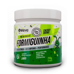 Formiguinha 210g Limao Pre Workout
