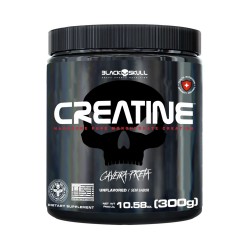 Creatina 300g Black Skull*