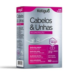 Cabelos E Unhas 60caps KatiguÁ
