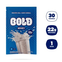 Bold Whey 30g Cookies E Cream Sachet