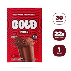 Bold Whey 30g Chocolate Ao Leite Sachet