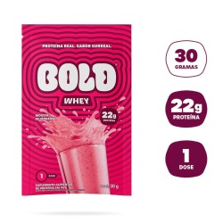 Bold Whey 30g Mousse De Morango Sachet