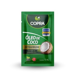 Oleo De Coco Sache 15ml Copra