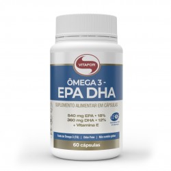 Omega 3 Epa E Dha 60caps