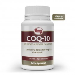 Coenzima Q10 200mg 60cpds Vitafor