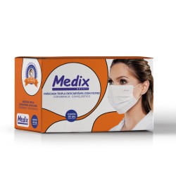 Mascara Desc Tripla C/50 Medix