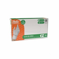Luva Latex Mb Life C/po Tam P C/100