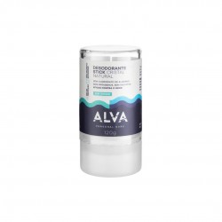 Desodorante Alva 120g Cristal Stick