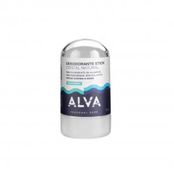 Desodorante Alva Stick Mini Cristal 60g