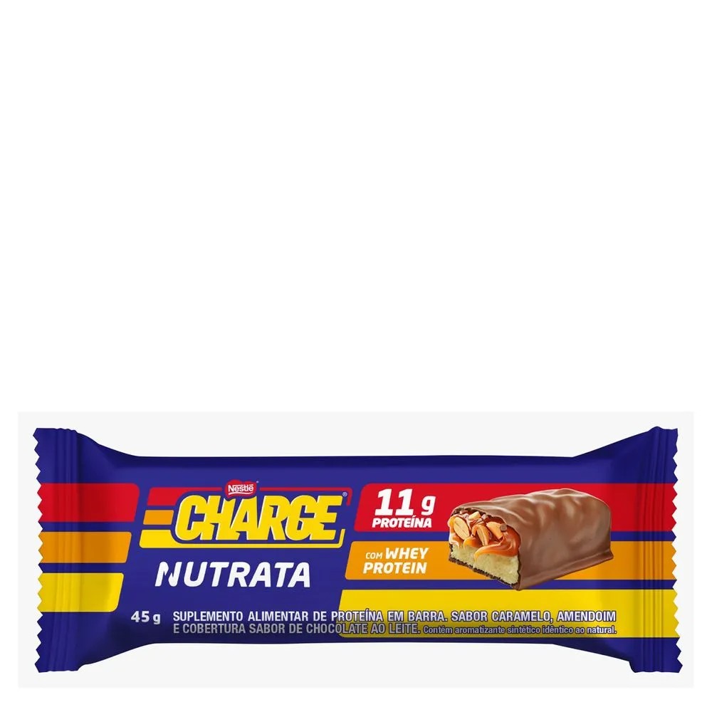Barra De Proteína Charge Nutrata 45g