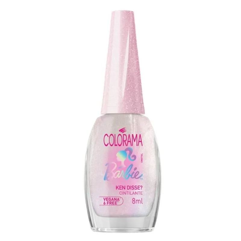 Esmalte Colorama Crem 8ml Barbie Ken Disse