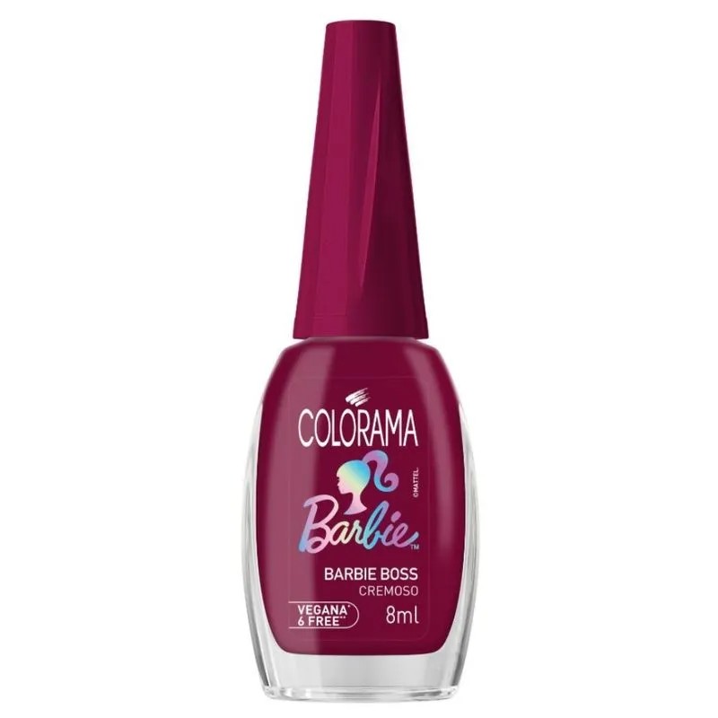 Esmalte Colorama Crem 8ml Barbie Boss